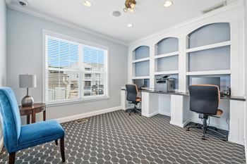 Clubhouse with business center and gathering space